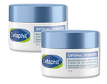 Cetaphil Optimal Hydration Revitaliserende Nachtcrème﻿ Duoverpakking 2x48GR
