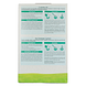 Holle Bio 3 Granen Pap 250GR Achterkant verpakking