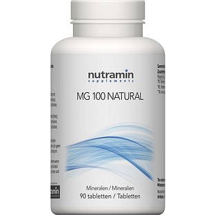 Nutramin MG 100 Natural Tabletten 90TB Nutramin MG 100 Natural Tabletten 90TB