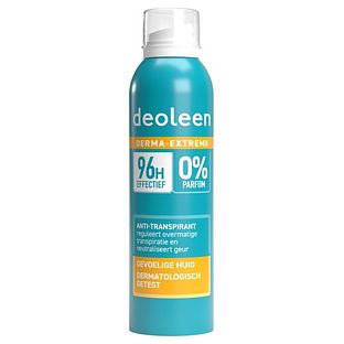 Deoleen Derma-Extreme 96h Anti-Transpirant Spray 150ML