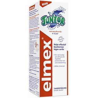Elmex Junior Tandspoeling 400ML Elmex Junior Tandspoeling 400ML