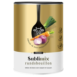 Sublimix Rundsbouillon Poeder 540GR