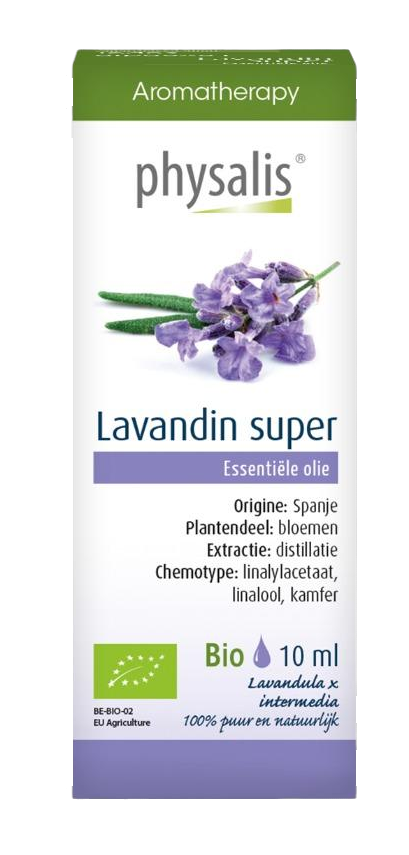 Physalis Lavandin Super Aromatherapy afbeelding 1