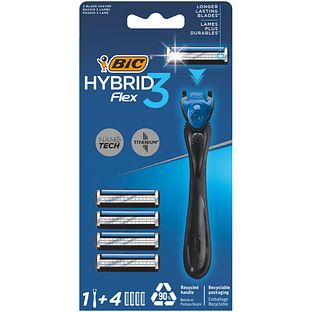 Bic Hybrid Flex 3 - Scheermes set 1ST