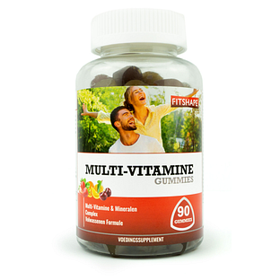 Fitshape Multi Vitamine Gummies 90ST