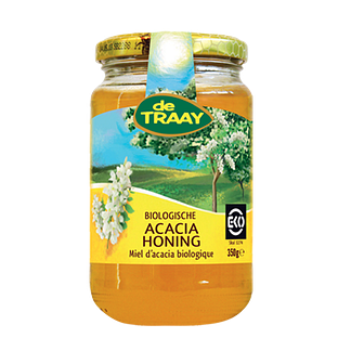 De Traay Acaciahoning Biologisch 350GR De Traay Acaciahoning Biologisch 350GR