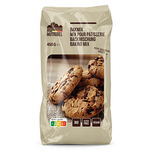 Nutribel Bakmix Universeel 450GR Nutribel Bakmix Universeel 450GR