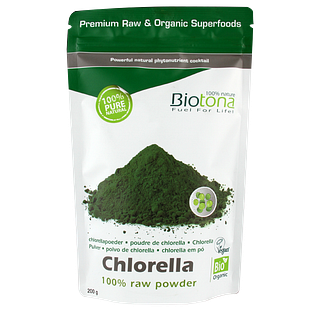 Biotona Chlorella Raw Poeder 200GR