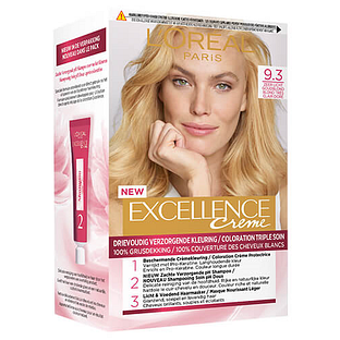 L'Oréal Paris Excellence 9.3 Zeer Licht Goudblond 1ST