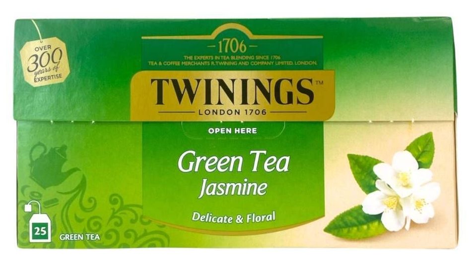 Twinings Green Jasmine Thee afbeelding 1