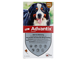 Advantix Spot-on Solution Hond 4ST