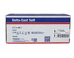 Delta-Cast Delta Cast Soft Blauw Stabilisatie Verband 3,6x5 Cm 10ST
