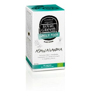 Royal Green Ashwagandha Capsules 60VCP