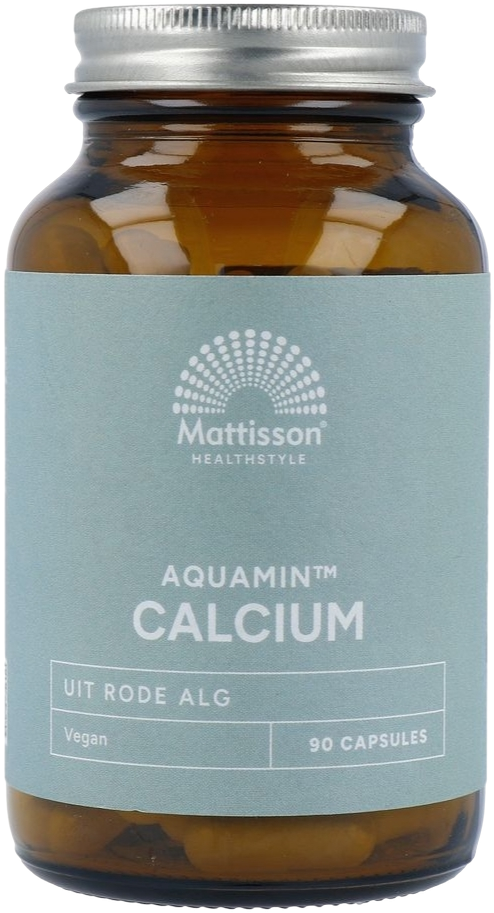 Mattisson HealthStyle Vegan Aquamin Calcium Capsules 90VCP