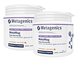 Metagenics MetaMag Perzik Porties 2x45ST