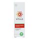 Vitals Vitamine D3 200 IE Druppels 20ML Verpakking achterzijse