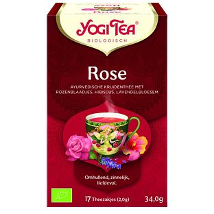 Yogi Tea Rose 17ST