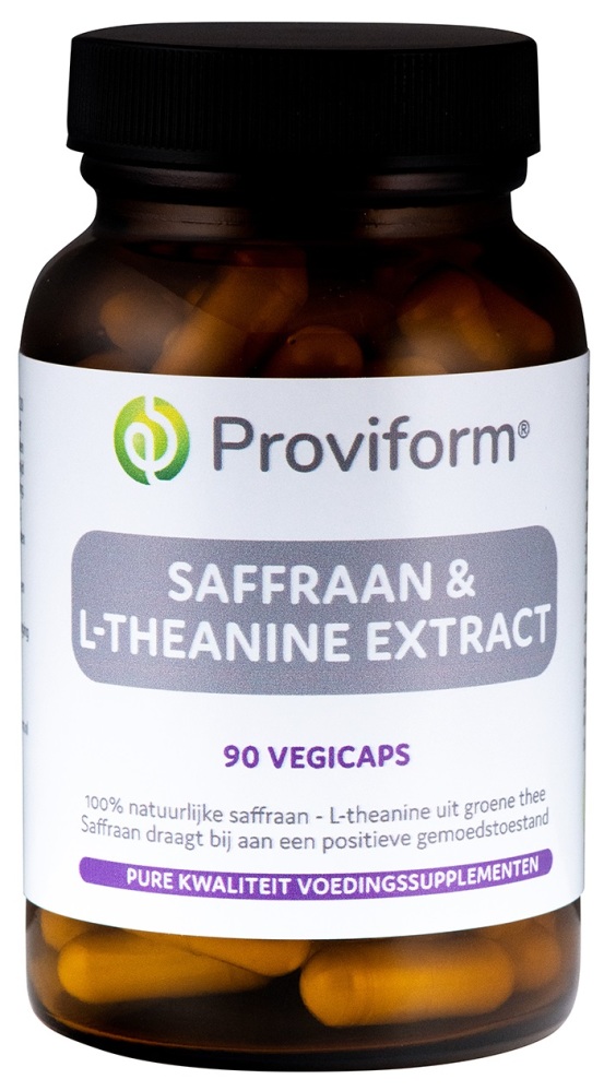 Proviform Saffraan & L-Theanine Extract Capsules kopen