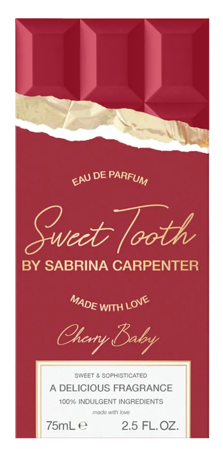 Sabrina Carpenter Sweet Tooth Cherry Baby Eau de Parfum