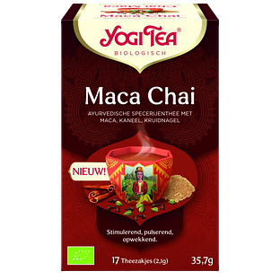 Yogi Tea Maca Chai 17ST