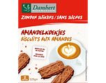 Damhert Zonder Suikers Amandelkoekjes 125GR