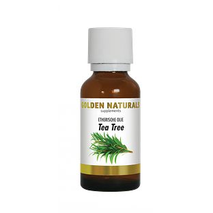 Golden Naturals Tea Tree Olie 30ML