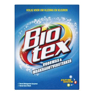 Biotex Voorwas & Waskrachtversterker Poeder 720GR