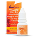 Sanopharm Vitamine K2 + D3 Druppels 225ML Verpakking met flesje ernaast Sanopharm Vitamine K2 + D3 Druppels 225ML Verpakking met flesje ernaast