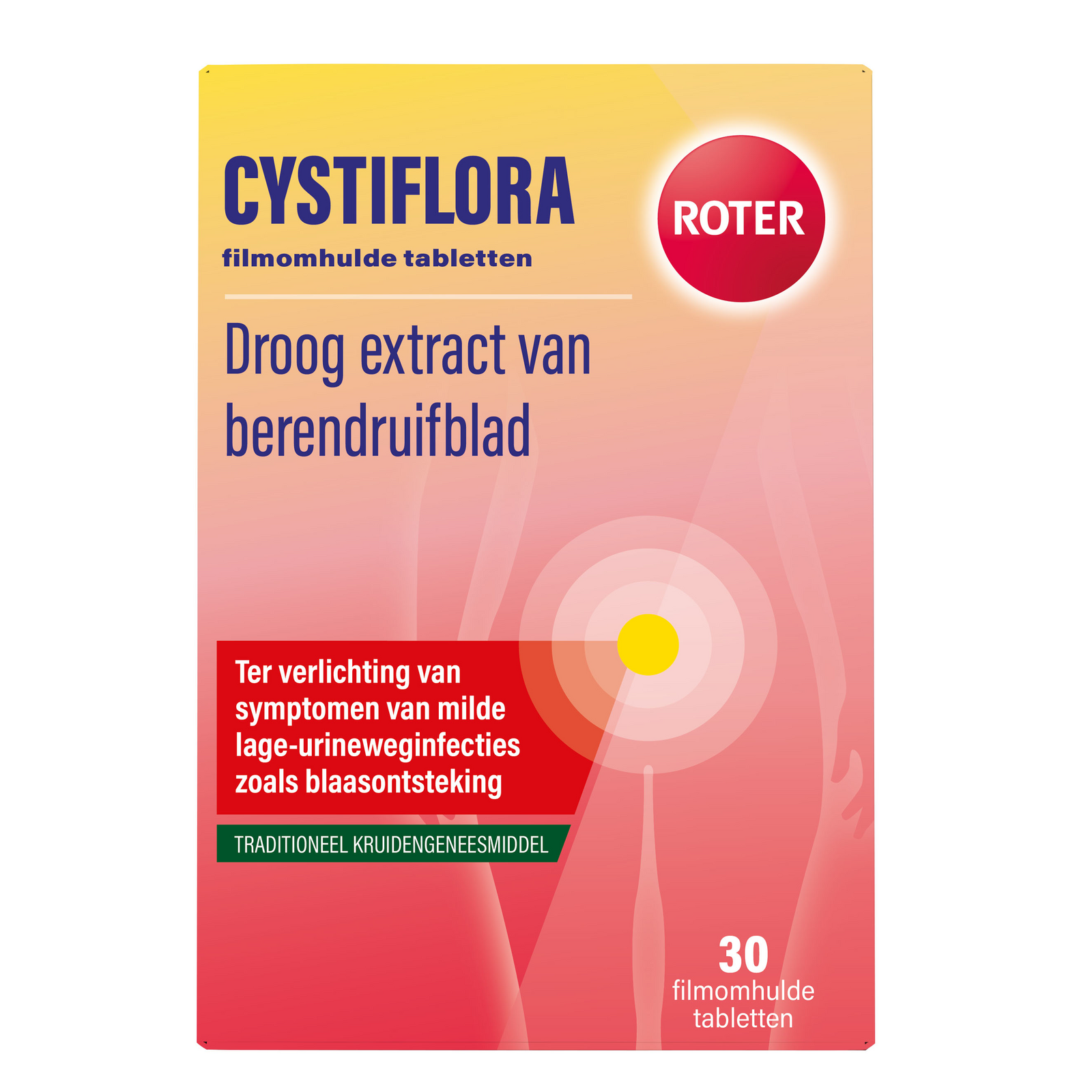 Roter Cystiflora Tabletten afbeelding