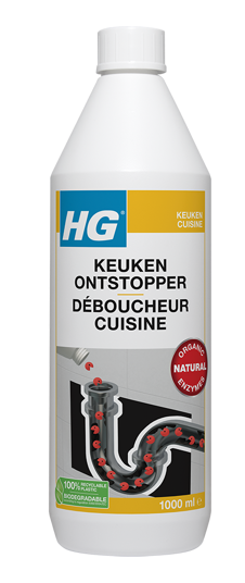 HG Keuken Ontstopper - voor hardnekkige verstoppingen