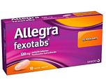 Allegra Fexotabs 120mg Tabletten 10TB