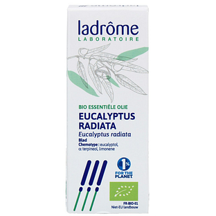 Ladrôme Eucalyptus Radiata Olie Bio 10ML