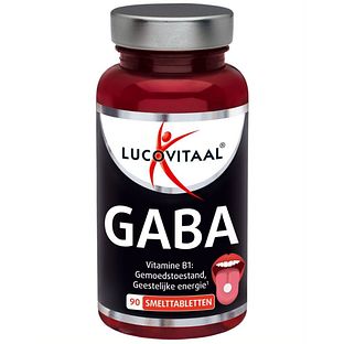 Lucovitaal Gaba Smelttabletten 90TB