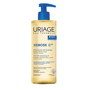 Uriage Xémose Cleansing Soothing Oil 500ML