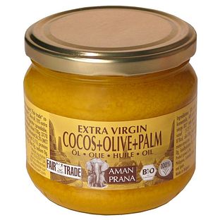 Aman Prana Kokos- Olijf- Palmolie 325ML