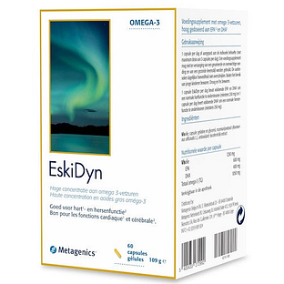 Metagenics Eskidyn NF Capsules 60CP