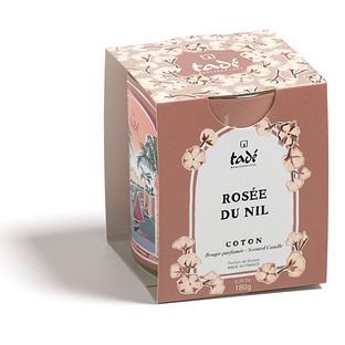 Tadé Rosée Du Nil Katoen Geurkaars 180GR