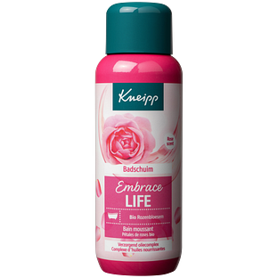 Kneipp Badschuim Embrace Life Bio Rozenbloesem 400ML