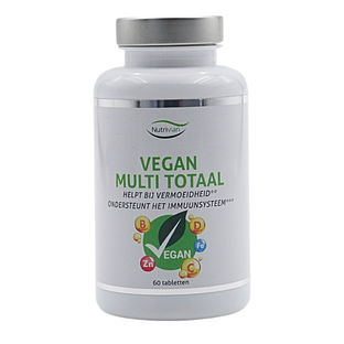Nutrivian Vegan Multi Totaal Tabletten 60TB