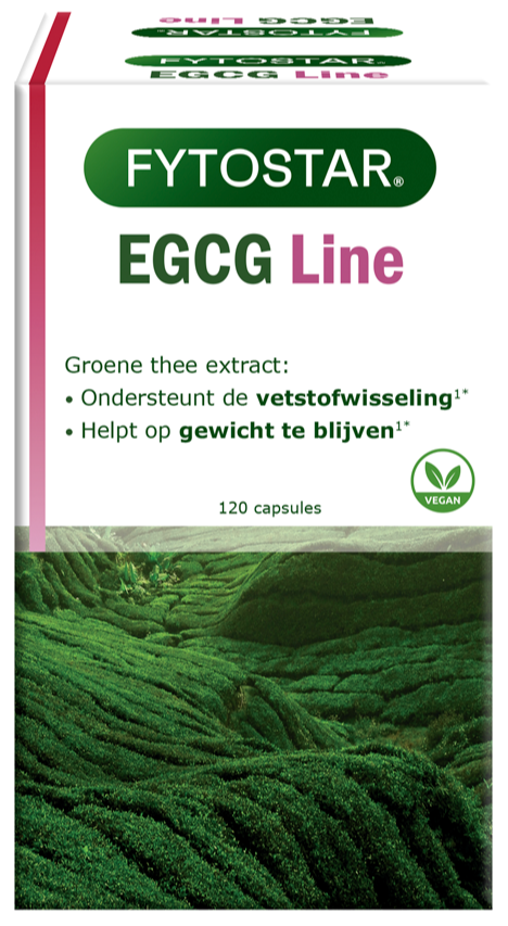 Fytostar EGCG Line Capsules 120CP