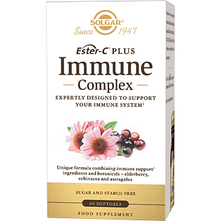 Solgar Ester-C® Plus Immuun Complex Softgels 60SG