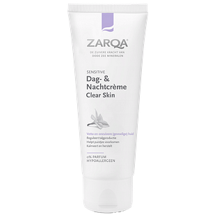 Zarqa Dag- & Nachtcrème Clear Skin Sensitive 75ML
