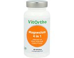 VitOrtho Magnesium 4 in 1 Tabletten 60TB VitOrtho Magnesium 4 in 1 Tabletten 60TB