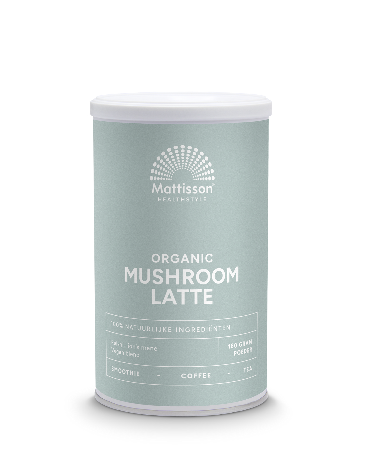Mattisson HealthStyle Mushroom Latte 160GR