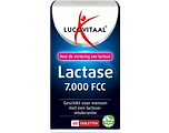 Lucovitaal Lactase 7.000 FCC Tabletten 60TB