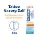 Bepanthen Tattoo Complete Tattooverzorging - Wasgel, Nazorg Zalf en Zonnecrème 3 Stuks Bepanthen Tattoo Nazorg Zalf