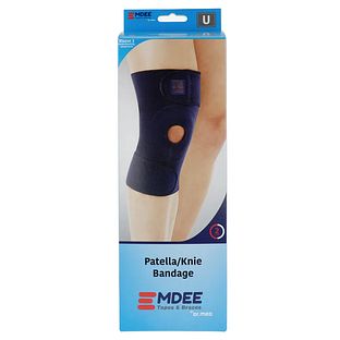 Emdee Verstelbare Patella/Knie Bandage 1ST Emdee Verstelbare Patella/Knie Bandage 1ST
