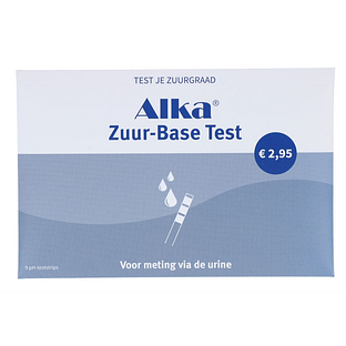 Alka Verzuringstest Ph Strips 9ST