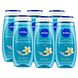 Nivea Hawaii Flower & Oil Douchegel Voordeelverpakking 6x250ML