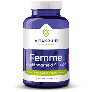 Vitakruid Femme Vruchtbaarheid¹ Support 120VCP